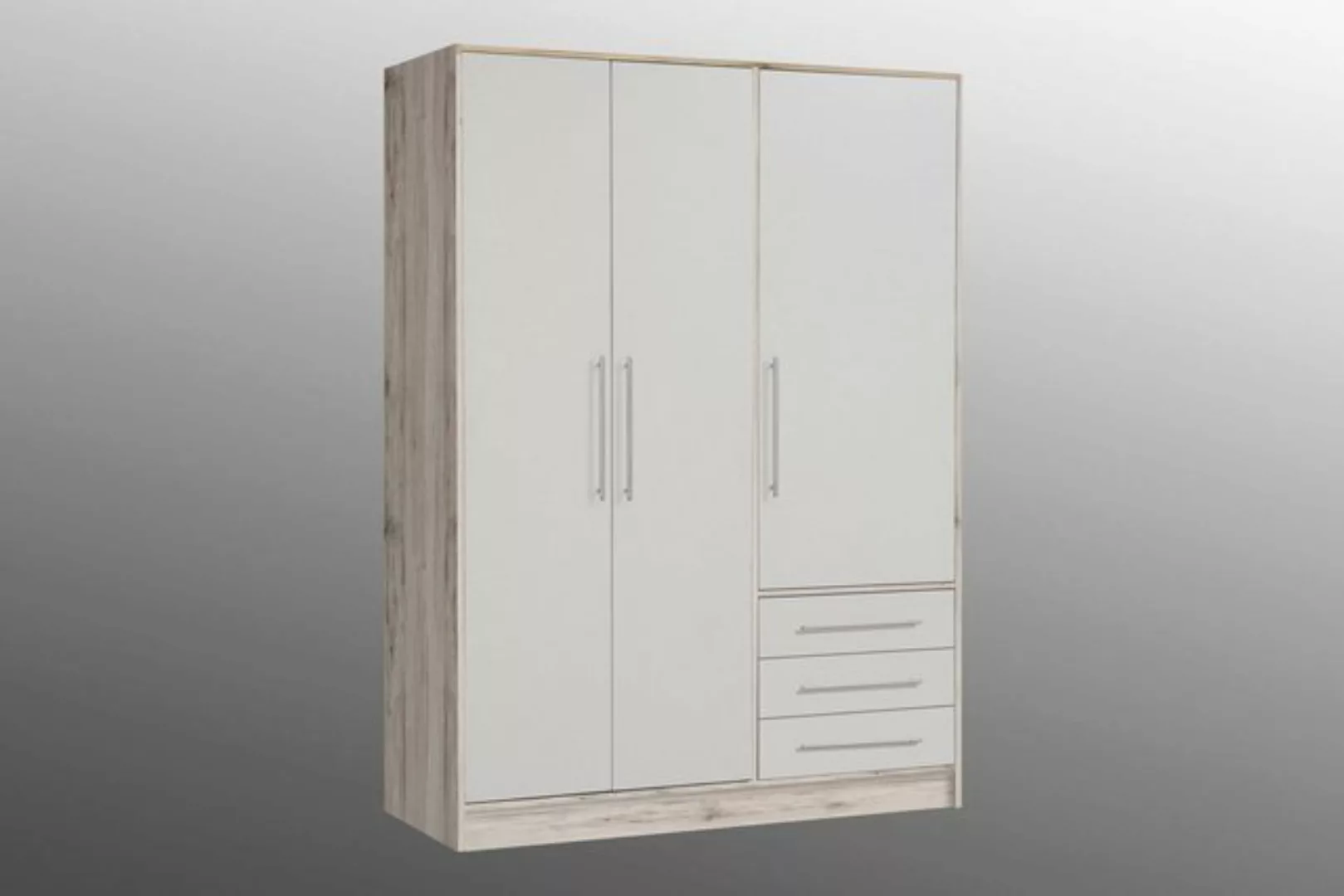 FORTE Kleiderschrank 144.6 x 200 x 60 cm (B/H/T) günstig online kaufen