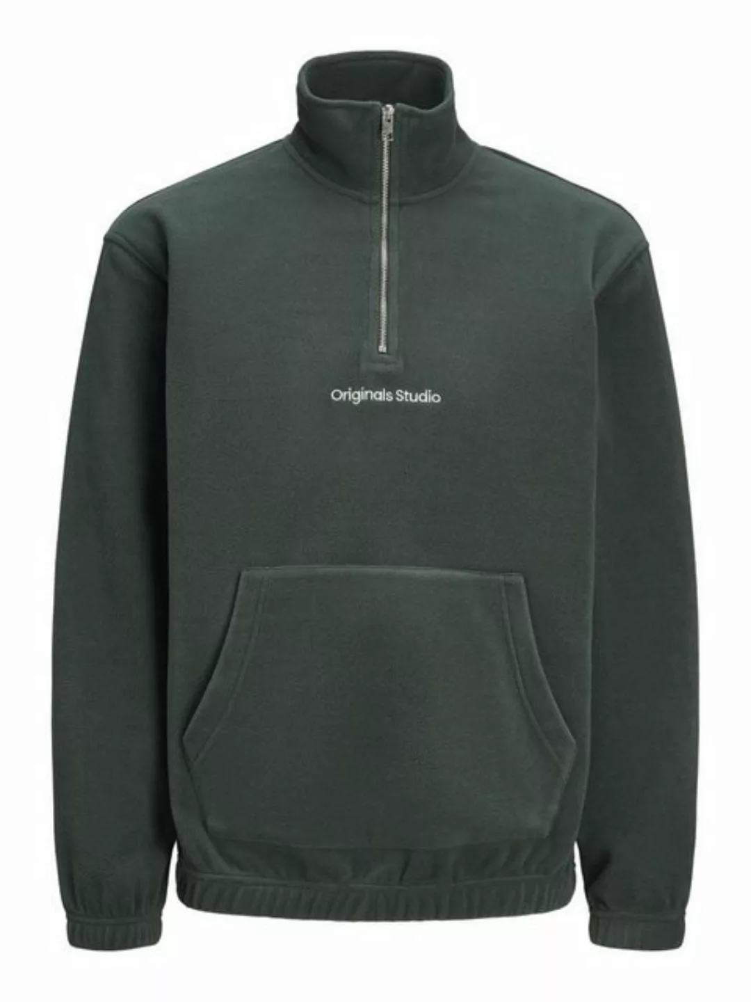 Jack & Jones Longsweatshirt JORVESTERBRO FLEECE QUARTER ZIP NOO günstig online kaufen