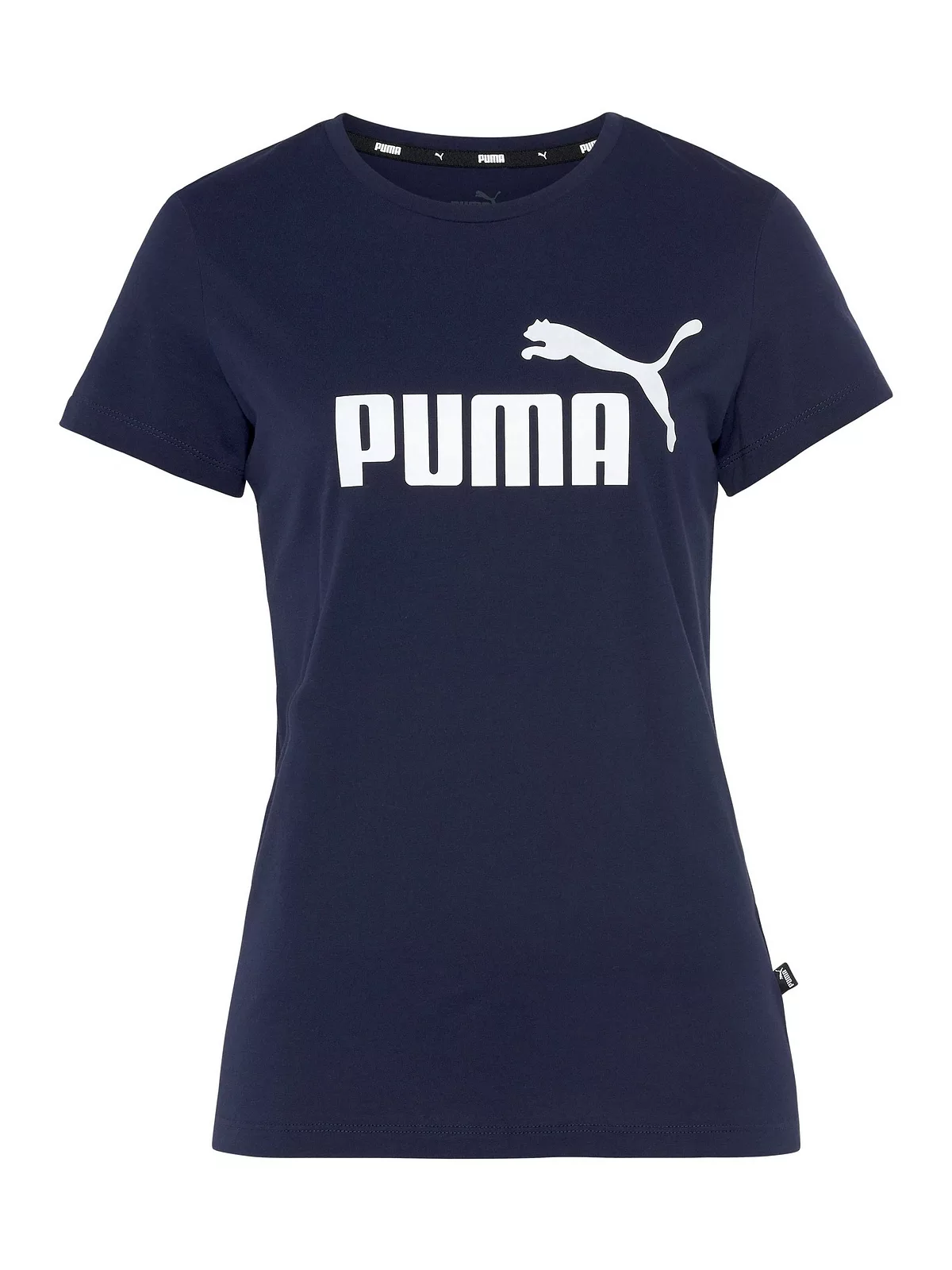 PUMA T-Shirt "Große Größen", Logo auf der Brust günstig online kaufen