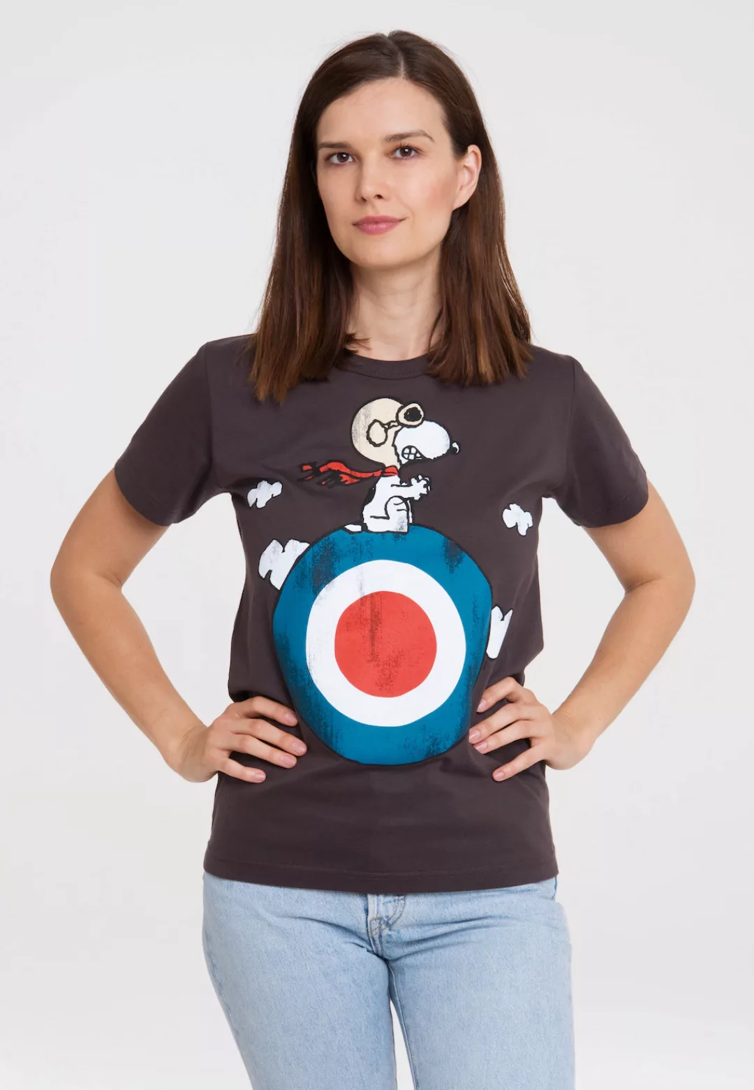 LOGOSHIRT T-Shirt "Peanuts - Snoopy", mit lizenziertem Print günstig online kaufen