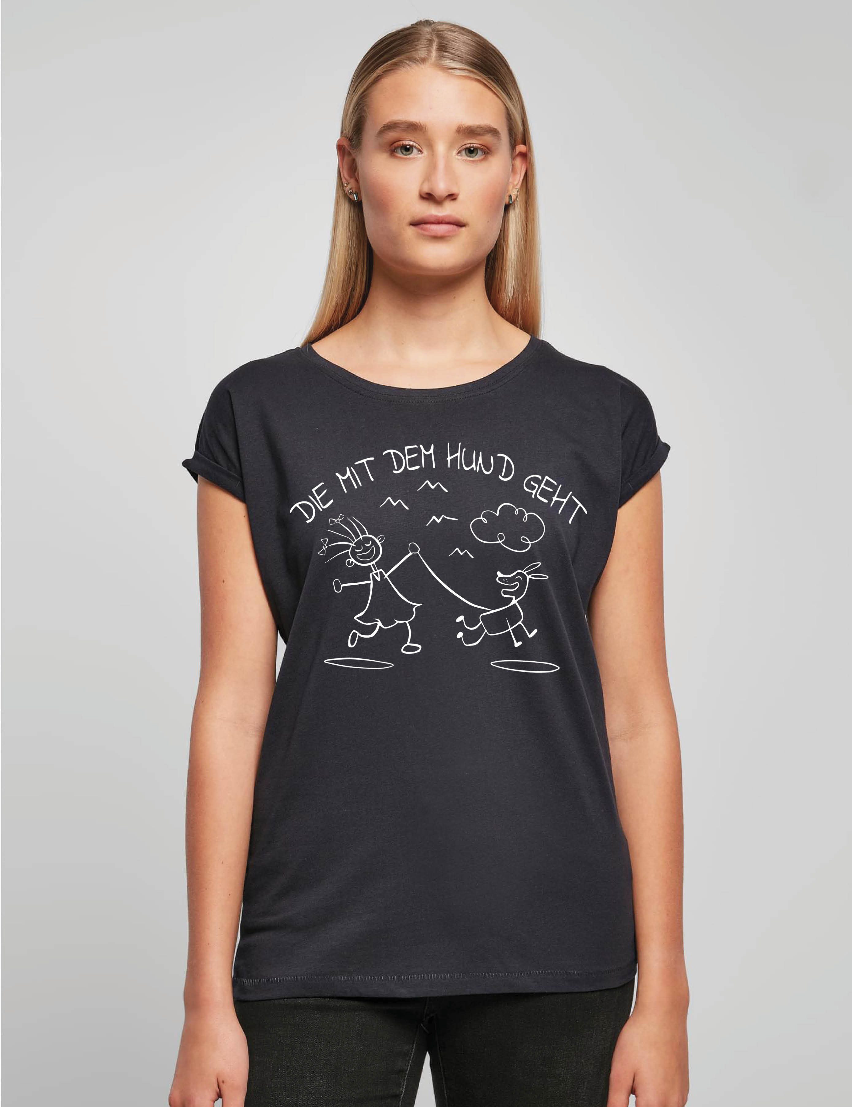 Youth Designz Print-Shirt Die Mit Hund günstig online kaufen