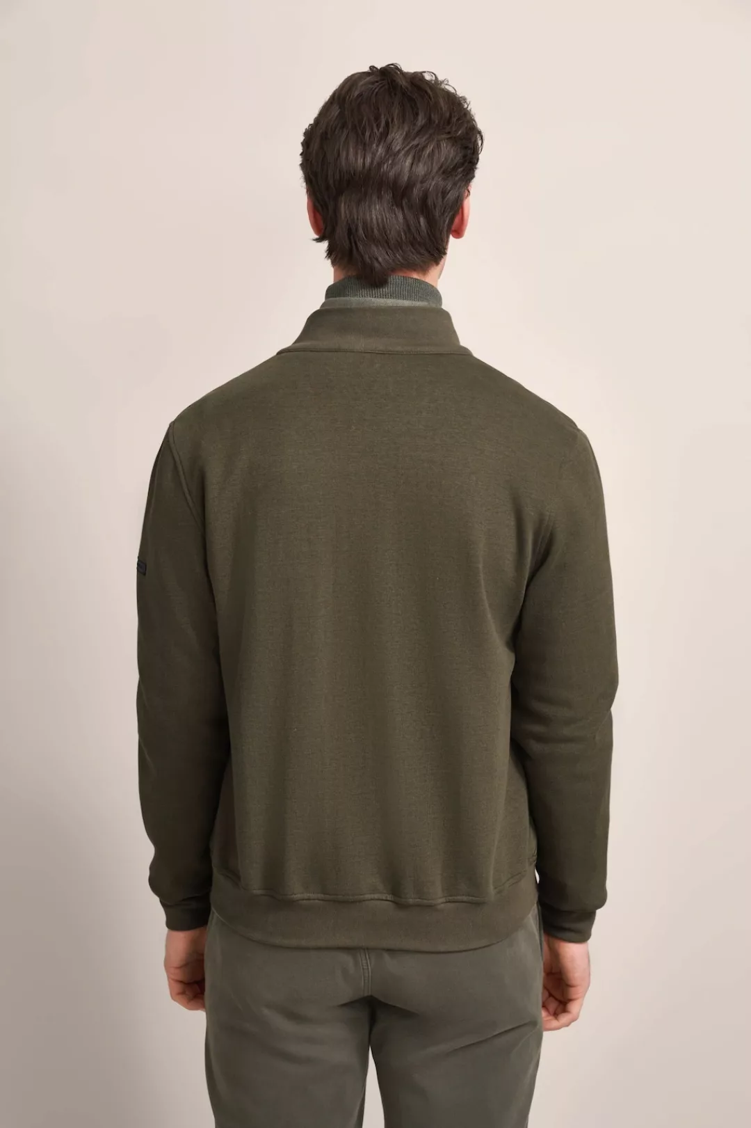 bugatti Sweatshirt, aus einem bequemen Baumwoll-Elasthan-Mix günstig online kaufen