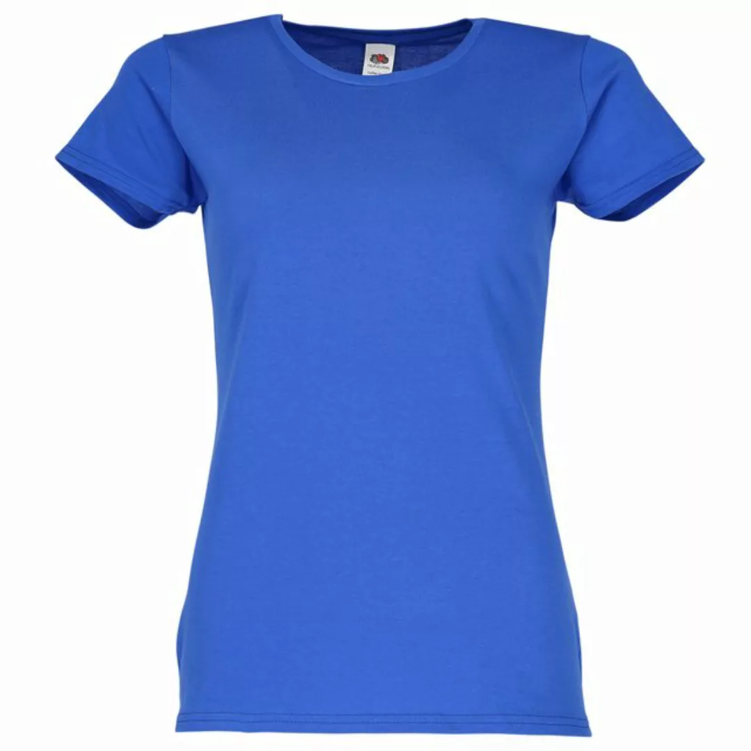 Fruit of the Loom Rundhalsshirt Ladies Iconic 150 T-Shirt günstig online kaufen