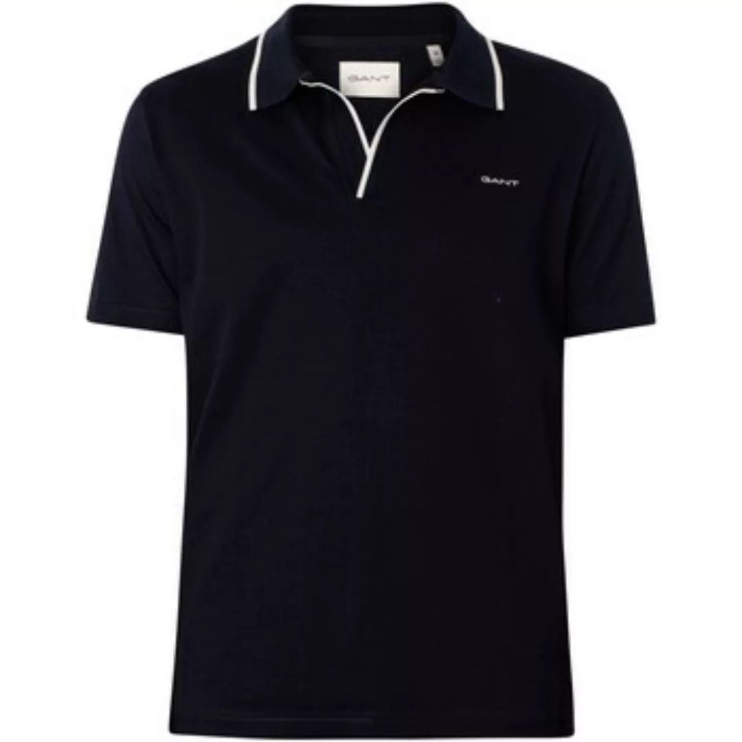 Gant  Poloshirt Poloshirt Mit Stehkragen günstig online kaufen