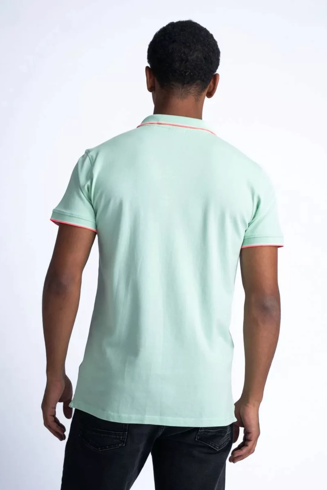 Petrol Poloshirt Aquavibe Hellgrün - Größe XXL günstig online kaufen