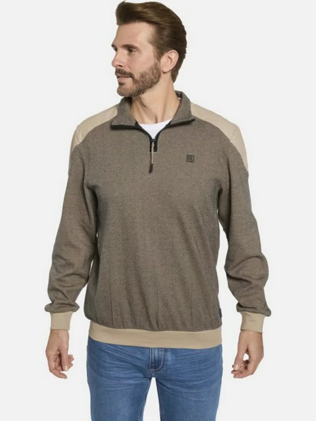Babista Sweatshirt MODATERRA mit Kontrastdetails günstig online kaufen