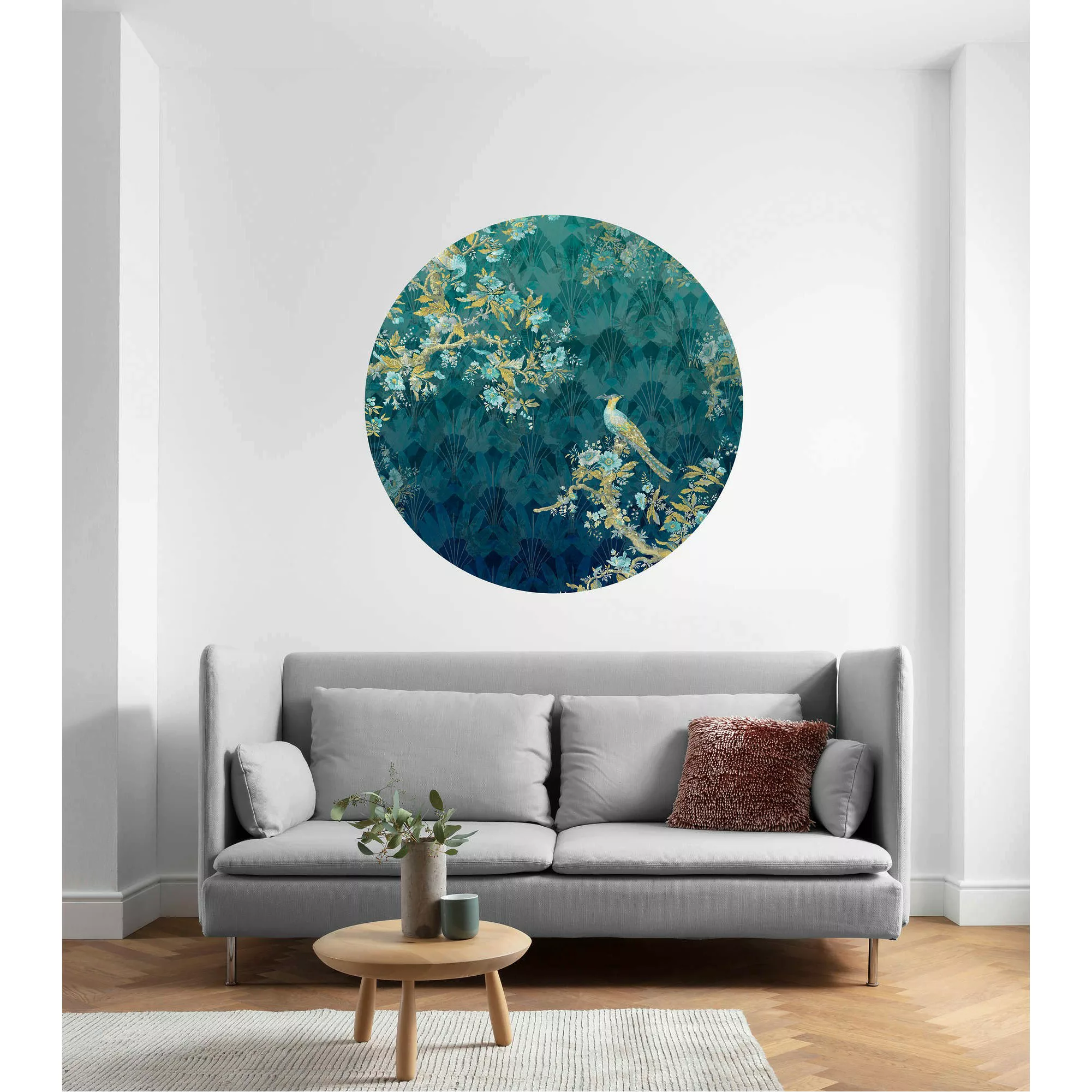 KOMAR Selbstklebende Vlies Fototapete/Wandtattoo - Majestic - Größe 125 x 1 günstig online kaufen