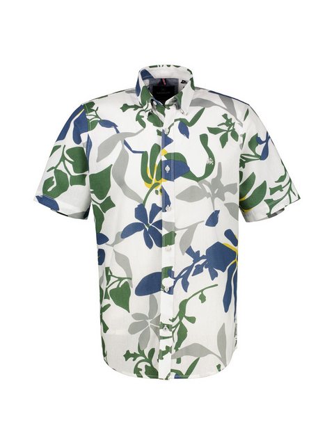 LERROS Kurzarmhemd LERROS Sommerhemd in Hawaiian-Style günstig online kaufen