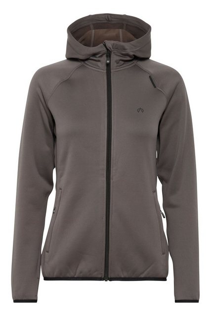 North Bend Fleecejacke NBBerta W 211745MMM Sportliche Fleecejacke mit Kapuz günstig online kaufen