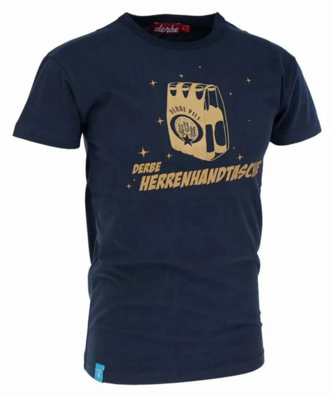 Derbe T-Shirt Herrenhandtasche (1-tlg) günstig online kaufen