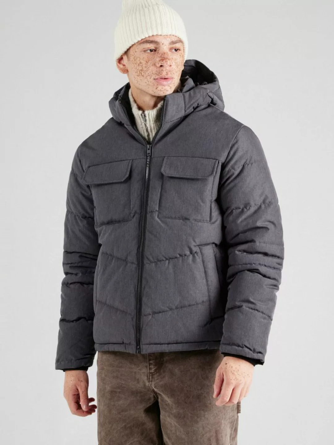 Jack & Jones Steppjacke JJBUILD (1-St) günstig online kaufen