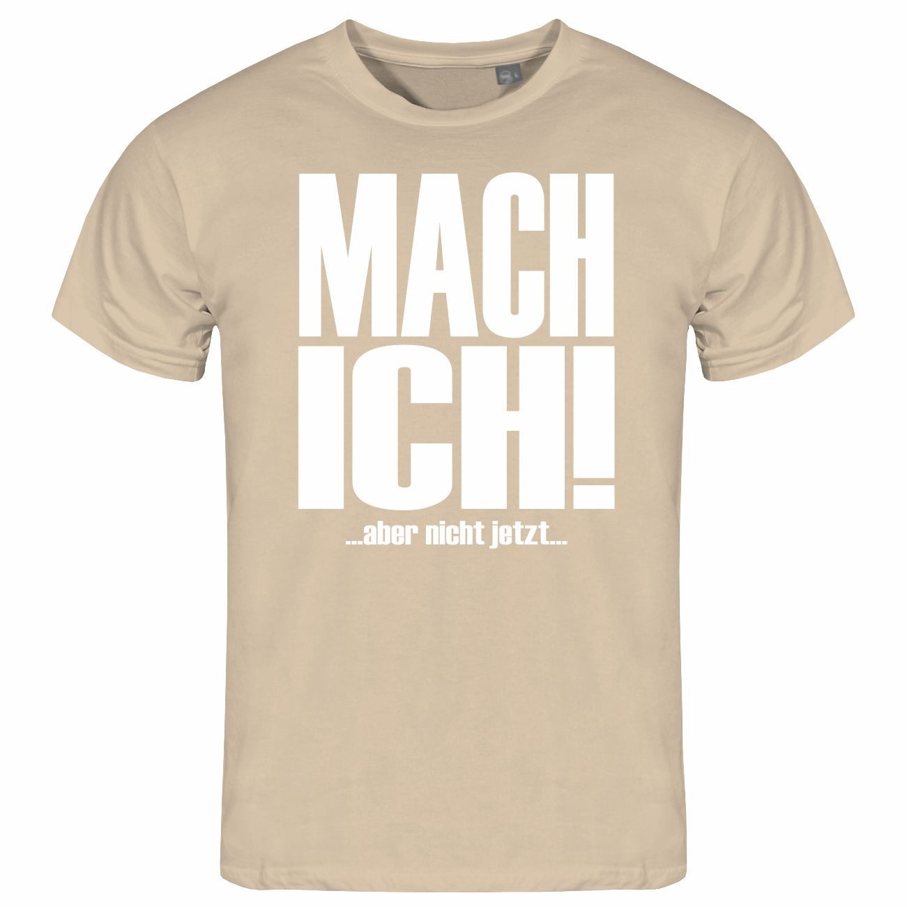 deinshirt Print-Shirt Herren T-Shirt Läuft Funshirt günstig online kaufen