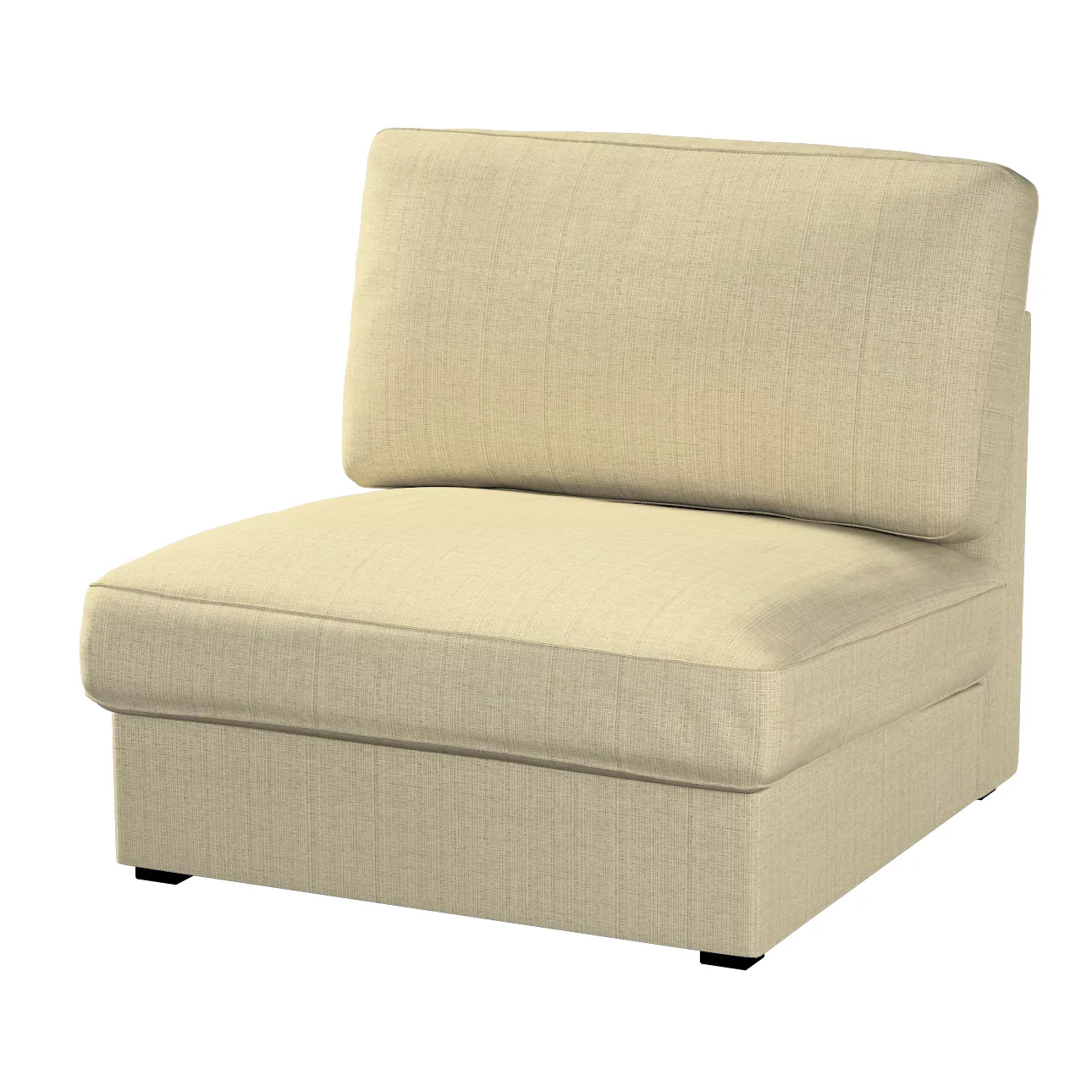 Bezug für Kivik Sessel nicht ausklappbar, beige-creme, Bezug für Sessel Kiv günstig online kaufen