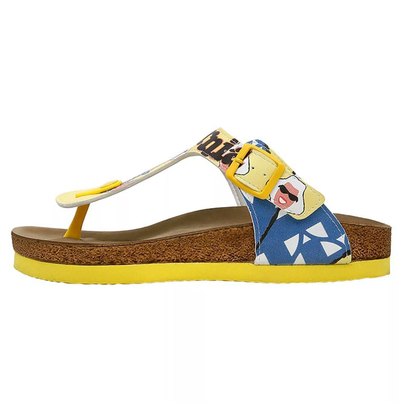 DOGO Zehentrenner "Lila Zehentrenner Southern California Damen Sandalen", H günstig online kaufen