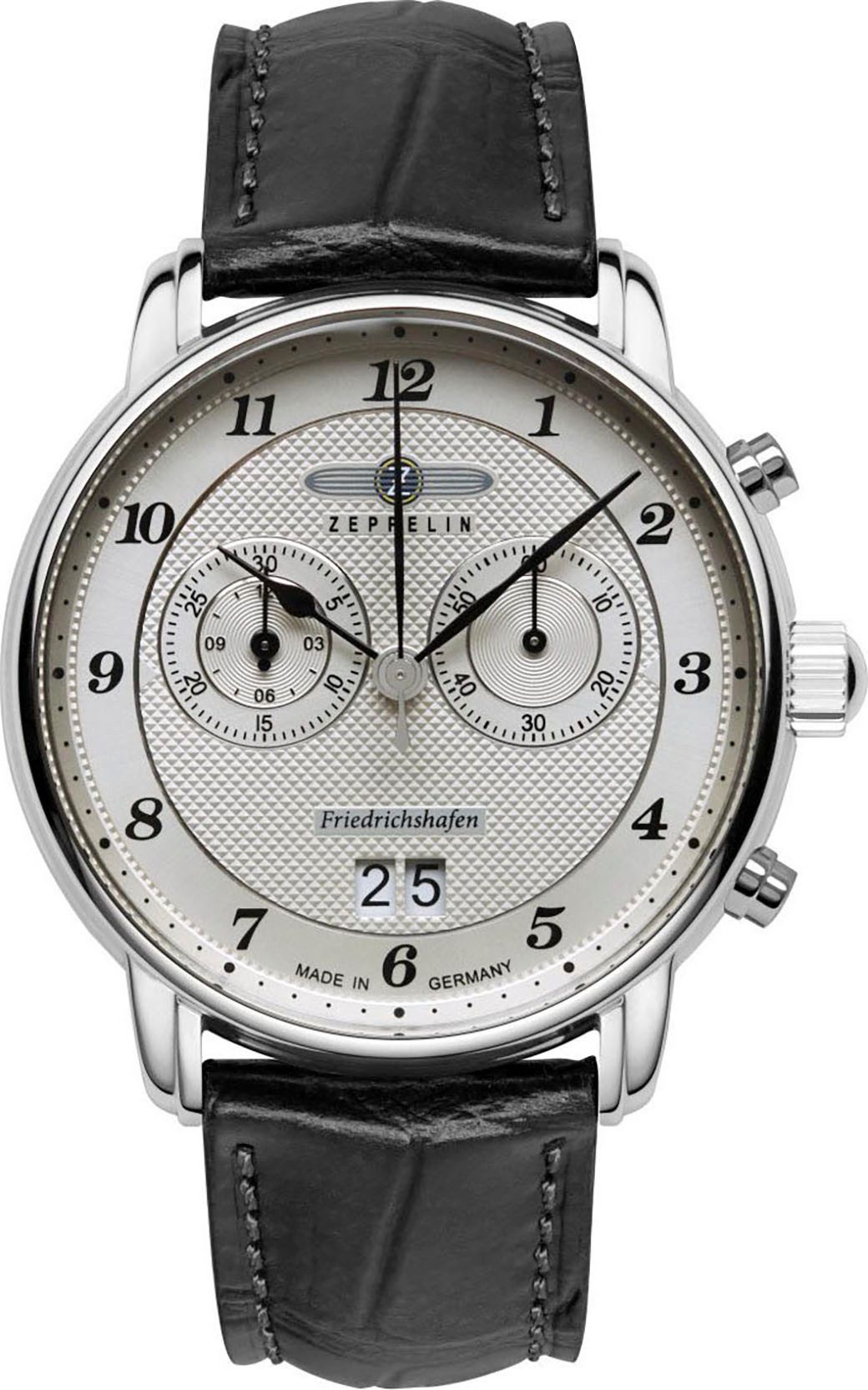 ZEPPELIN Chronograph Friedrichshafen Big Date 8584-4, günstig online kaufen