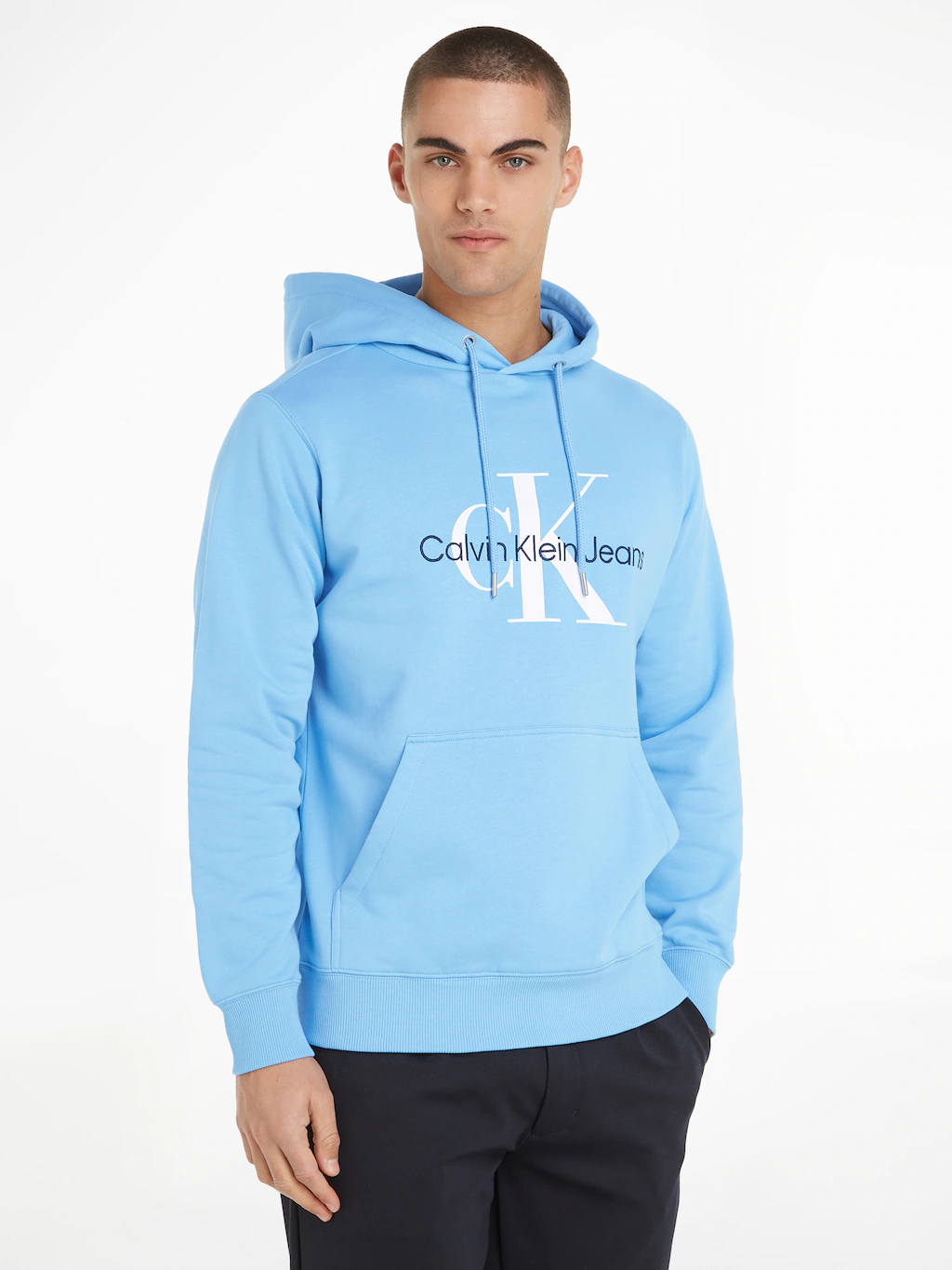 Calvin Klein Jeans Kapuzensweatshirt "SEASONAL MONOLOGO REGULAR HOODIE", mi günstig online kaufen