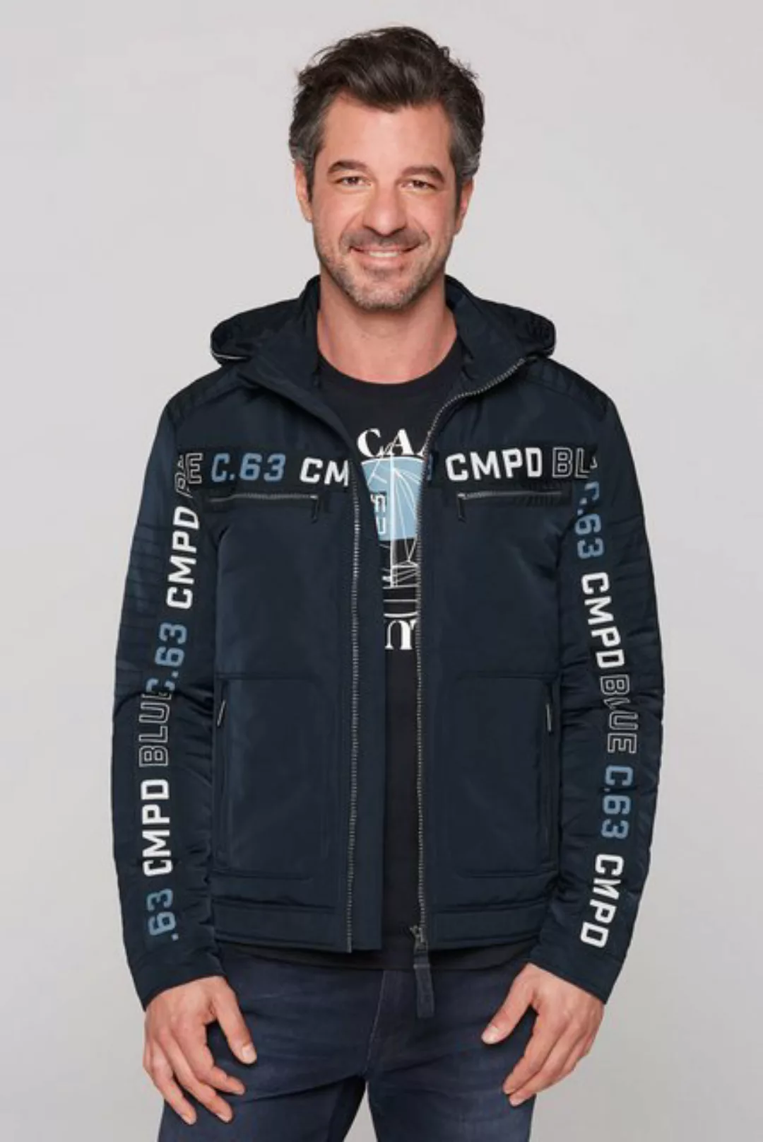 CAMP DAVID Outdoorjacke mit Brusttaschen günstig online kaufen