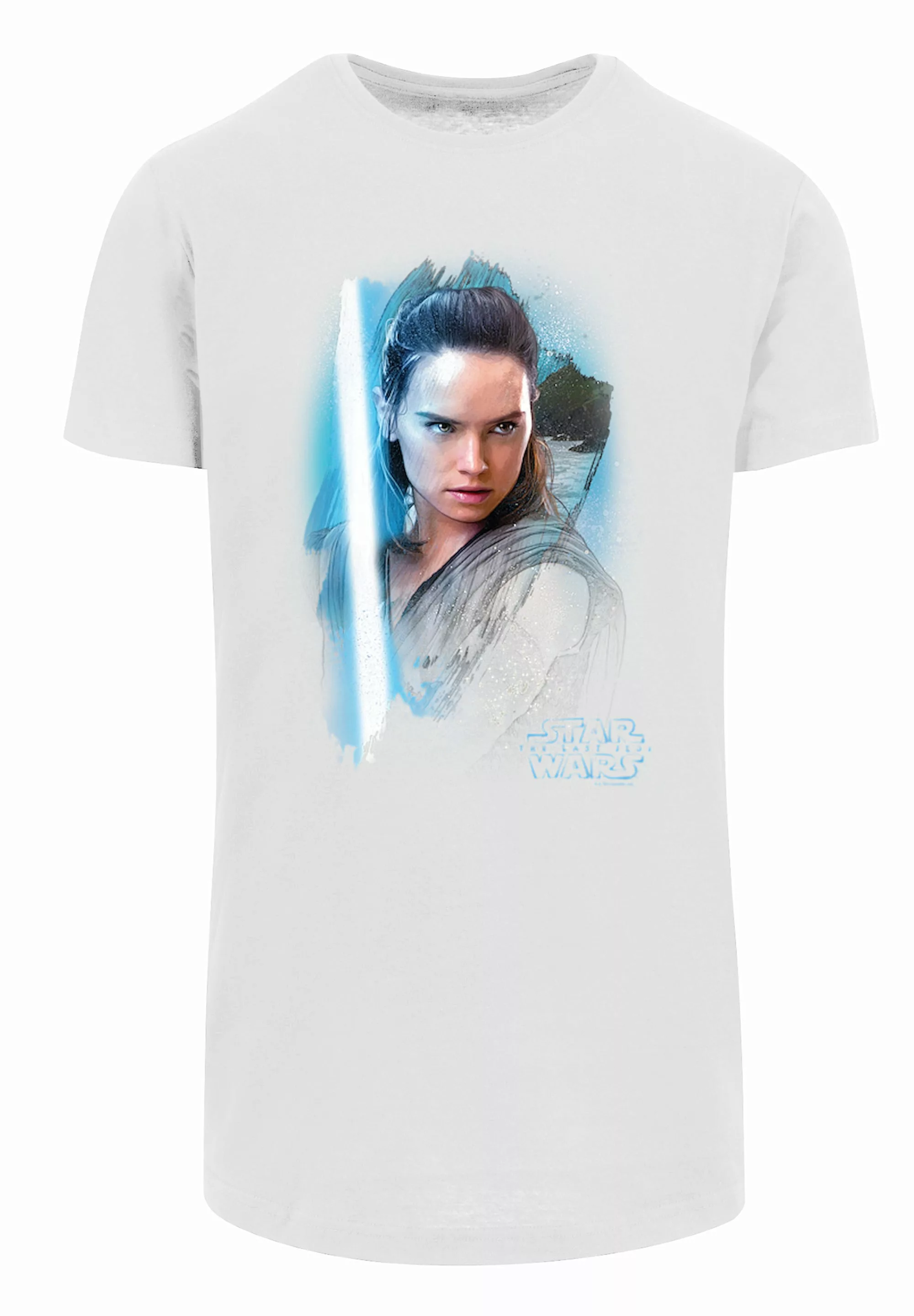 F4NT4STIC T-Shirt "Star Wars Last Jedi Rey Brushed", Print günstig online kaufen