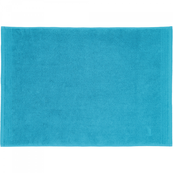 Möve Badematten Superwuschel - Farbe: lagoon - 458 - 50x70 cm günstig online kaufen