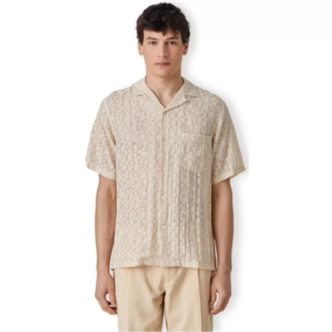 Portuguese Flannel  Hemdbluse Plasma Shirt - Ecru günstig online kaufen