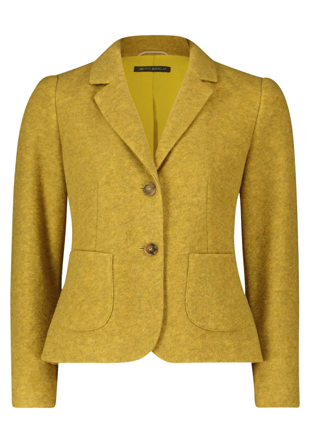 Betty Barclay Kurzblazer "Betty Barclay Wollblazer mit aufgesetzten Taschen günstig online kaufen