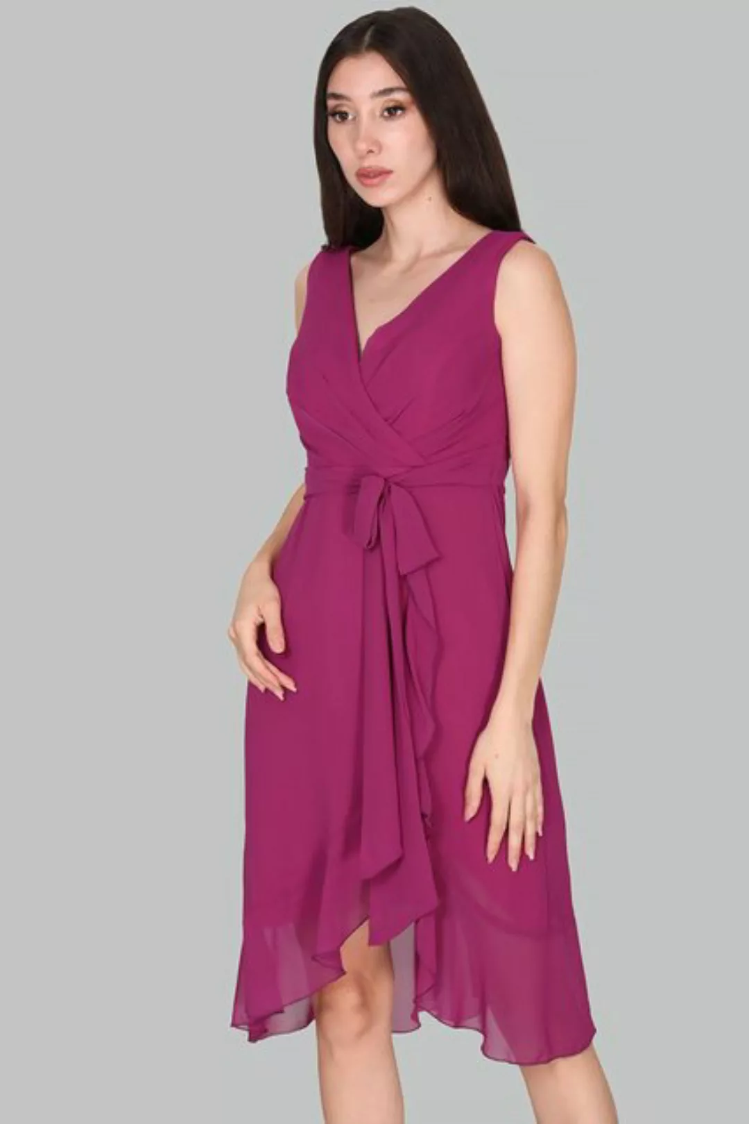Modabout Abendkleid Damen Abendkleid Midikleid Schulterfrei - NELB0063D2245 günstig online kaufen