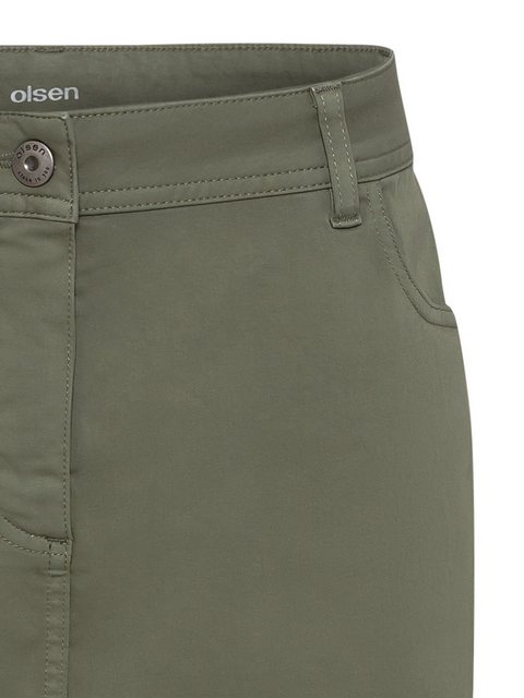 Olsen Midirock Skirt Woven Casual Short günstig online kaufen