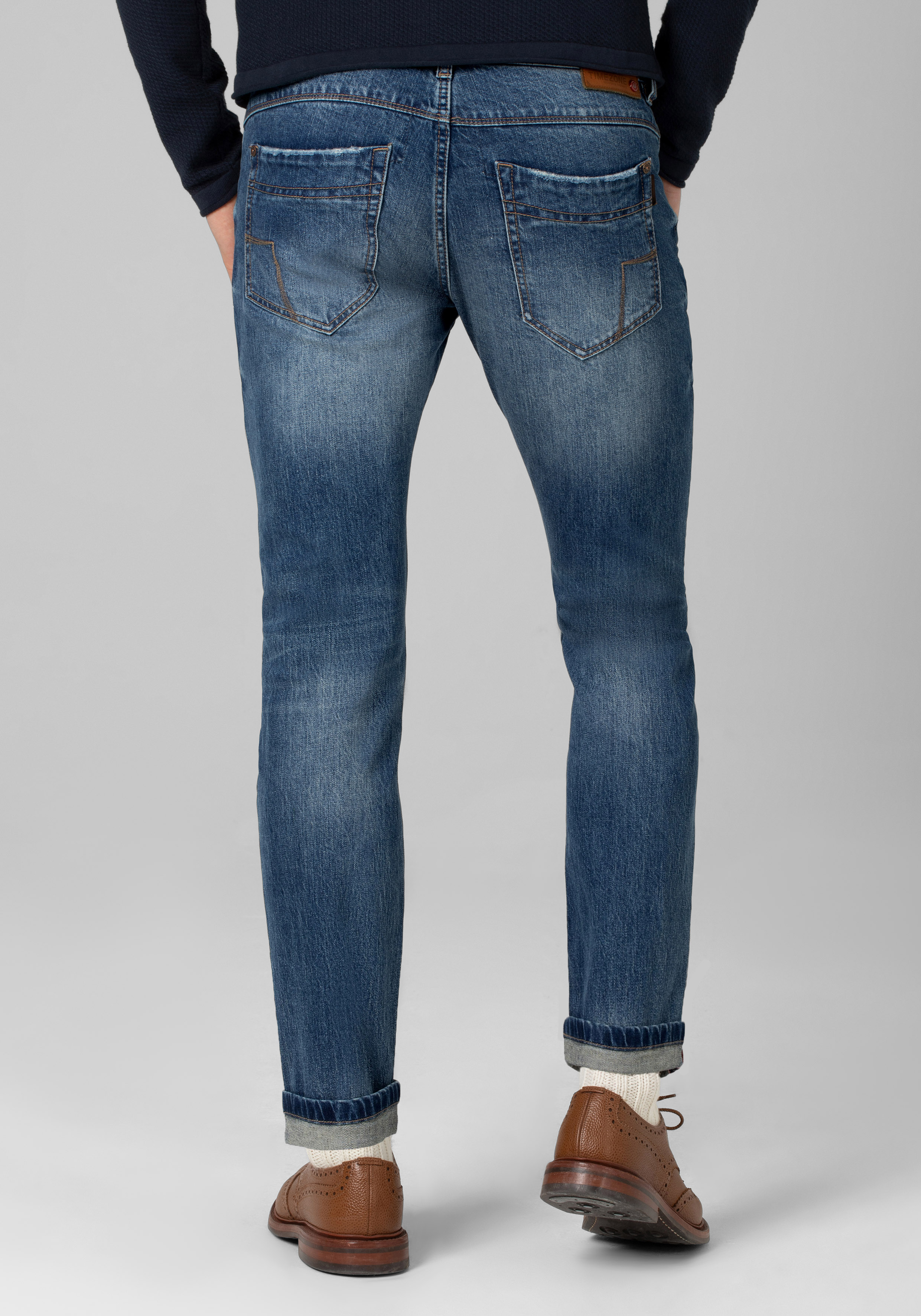 TIMEZONE Herren Jeans ScottTZ - Slim Fit - Blau - Light Heritage Wash günstig online kaufen