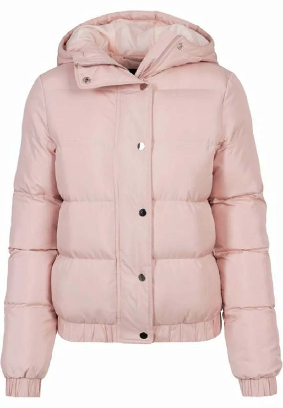 URBAN CLASSICS Winterjacke Urban Classics Damen Ladies Hooded Puffer Jacket günstig online kaufen