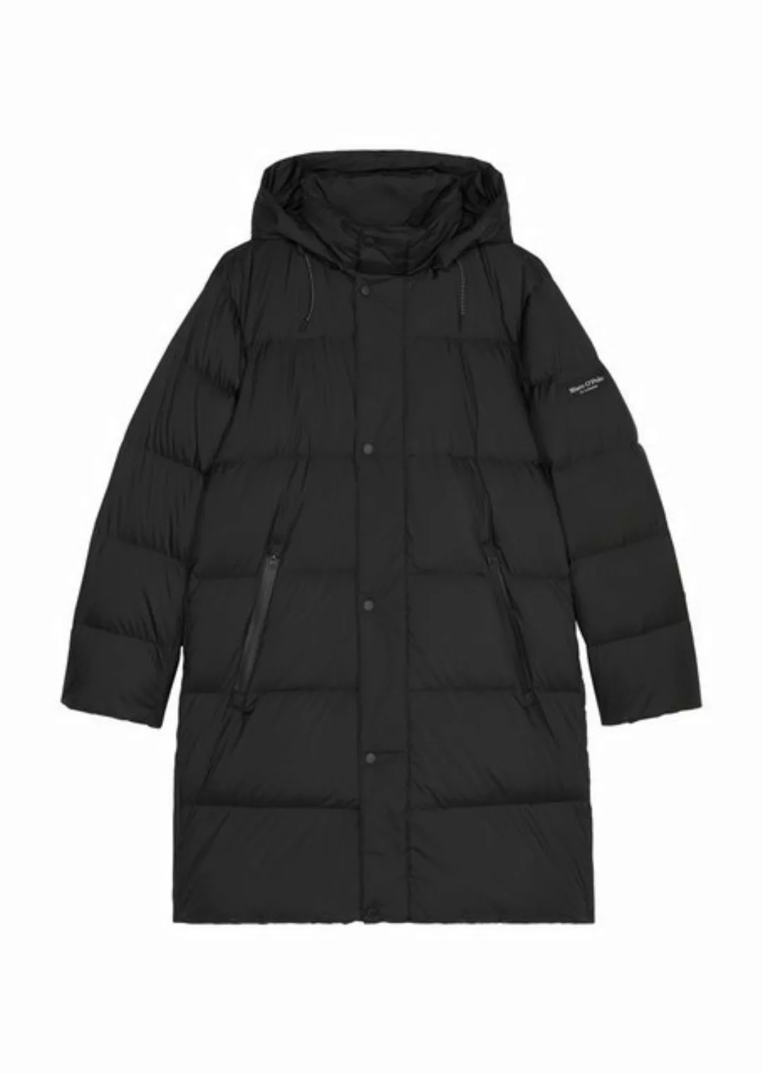 Marc OPolo Outdoorjacke "mit abnehmbarer Kapuze" günstig online kaufen