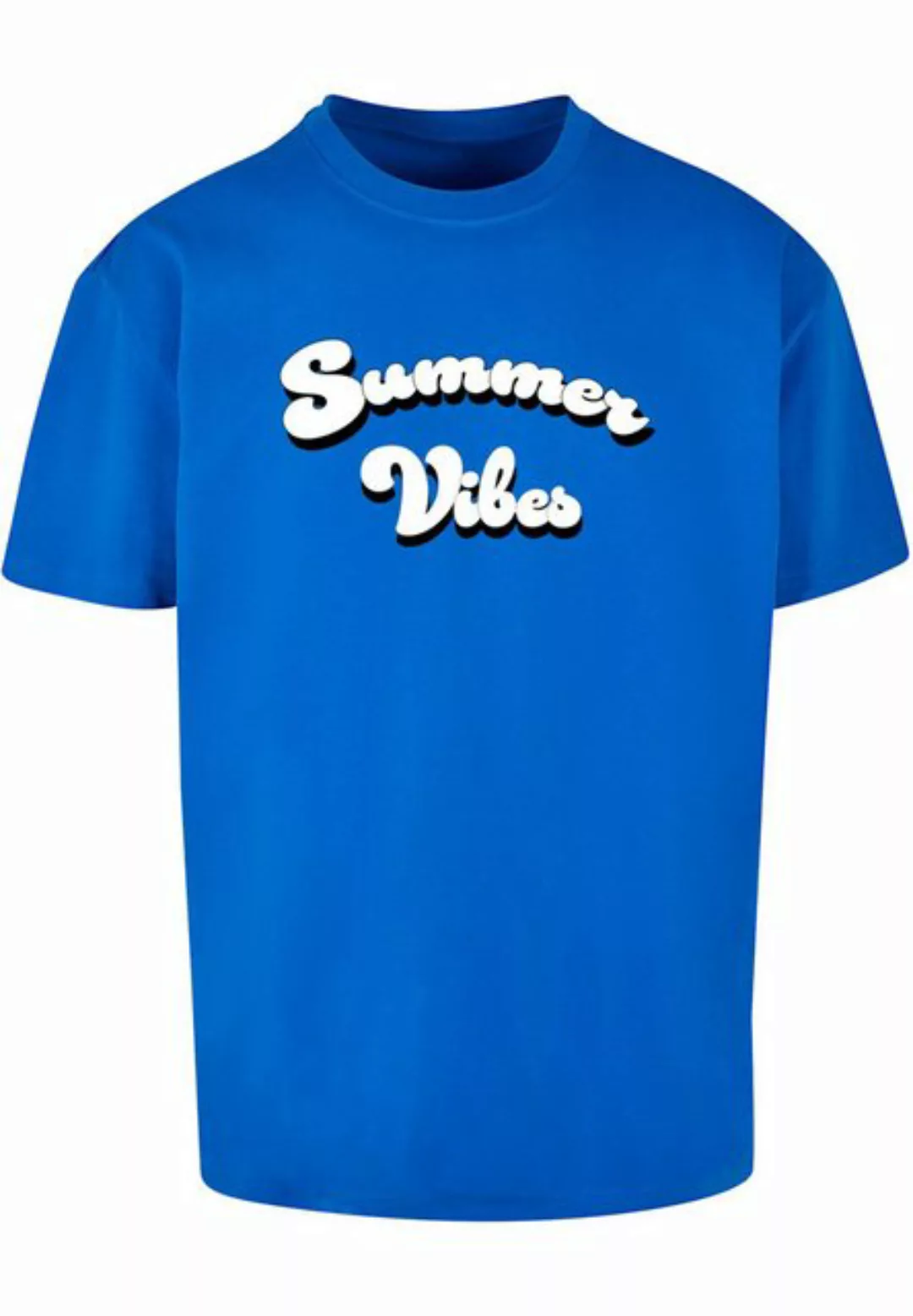 Merchcode T-Shirt Merchcode Herren Summer Vibes Heavy Oversized Tee (1-tlg) günstig online kaufen