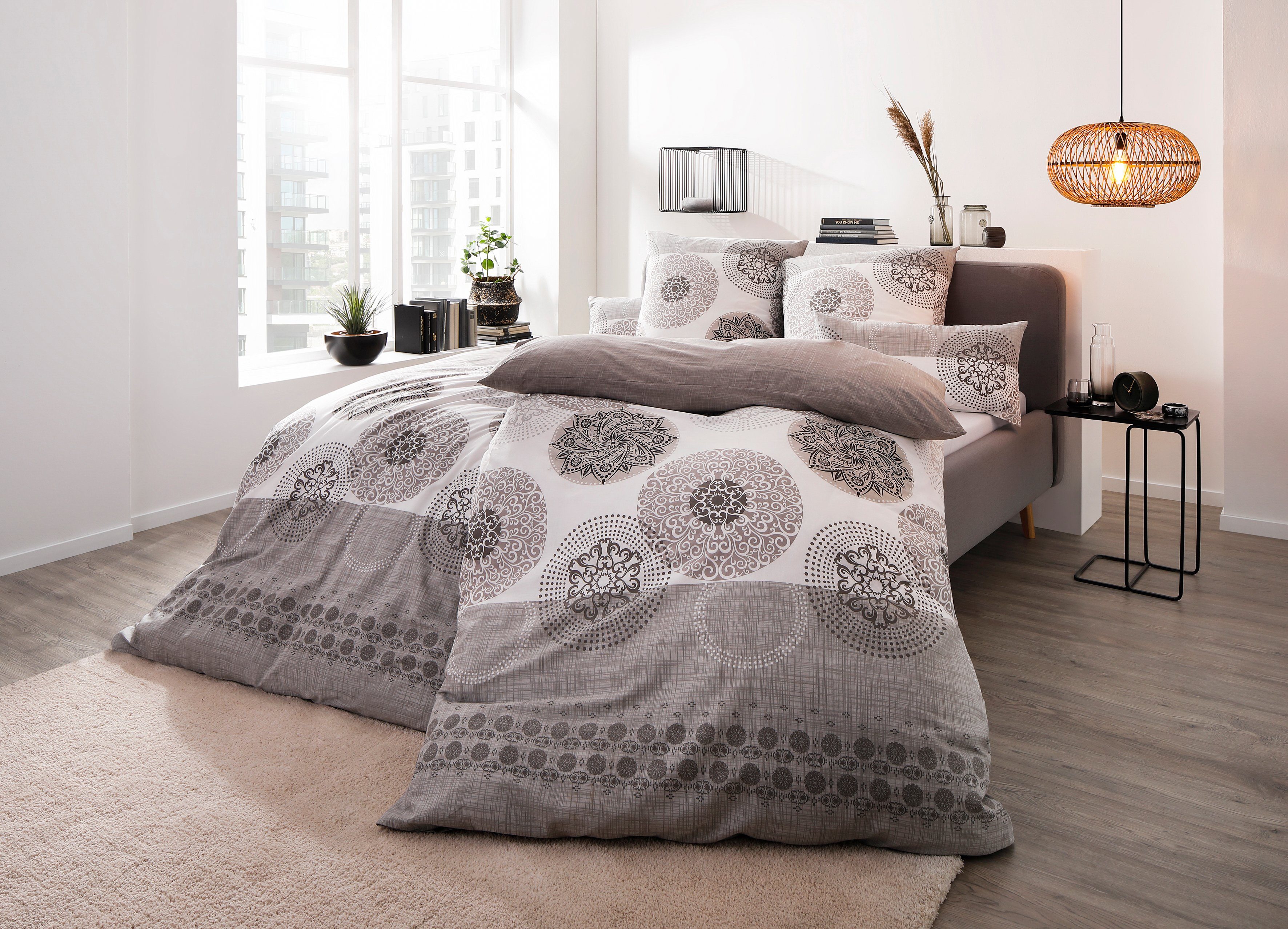 my home Bettwäsche Tesso in Gr. günstig online kaufen