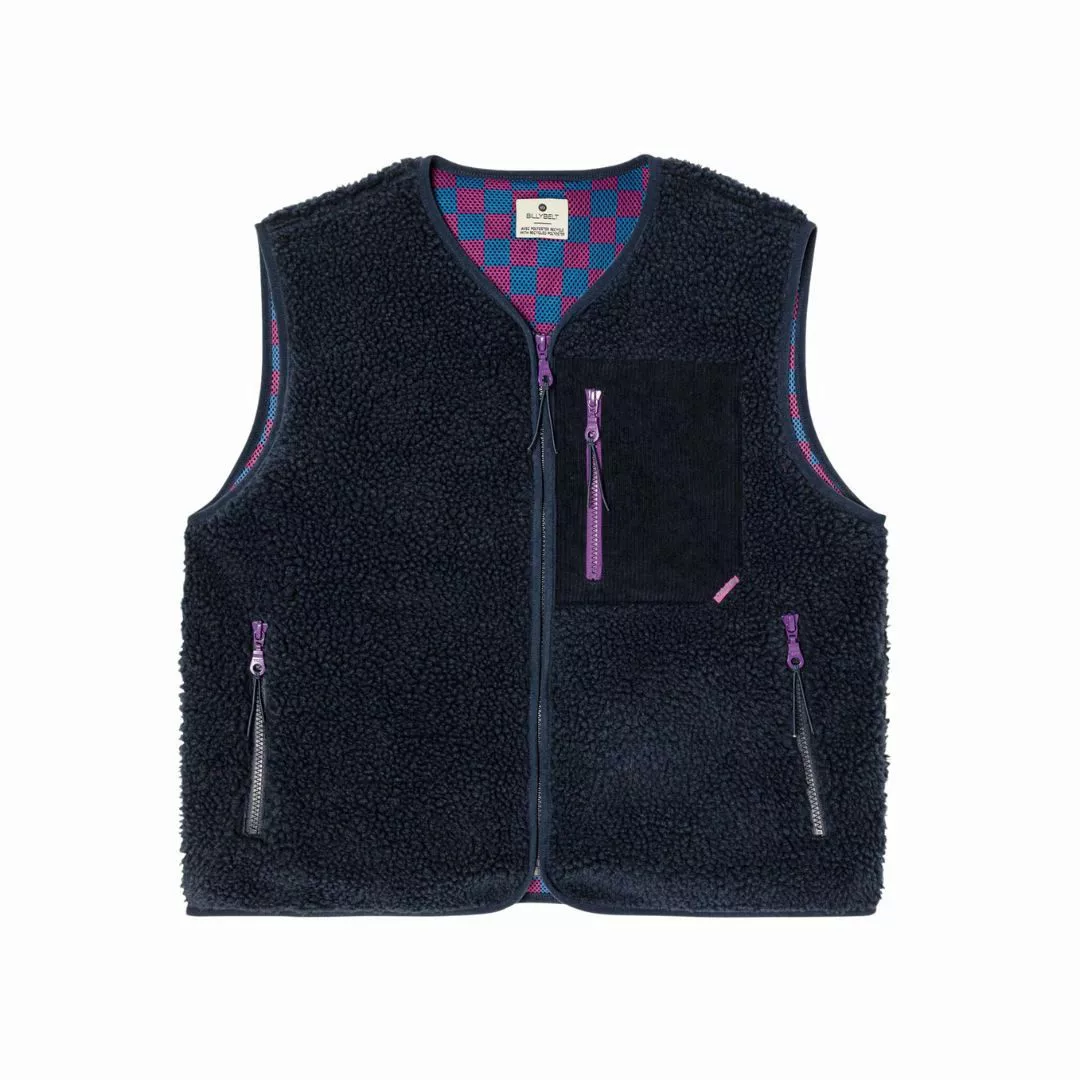 suebidou Fleeceweste Stylishe Sherpa Teddyfell Damen günstig online kaufen