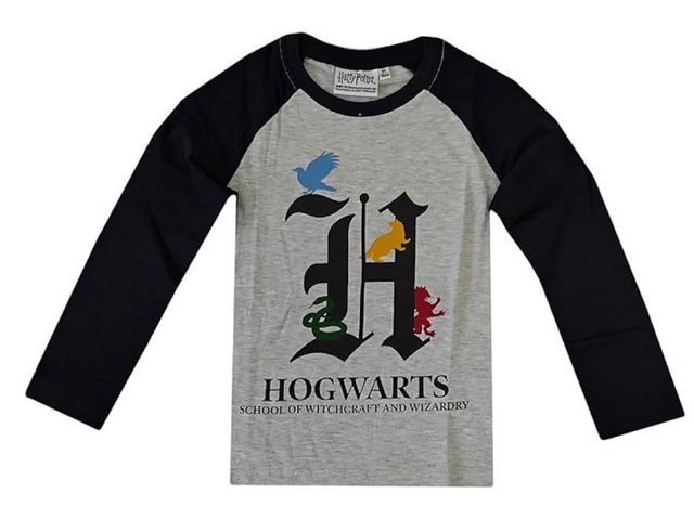 Harry Potter Langarmshirt Harry Potter Hogwarts günstig online kaufen