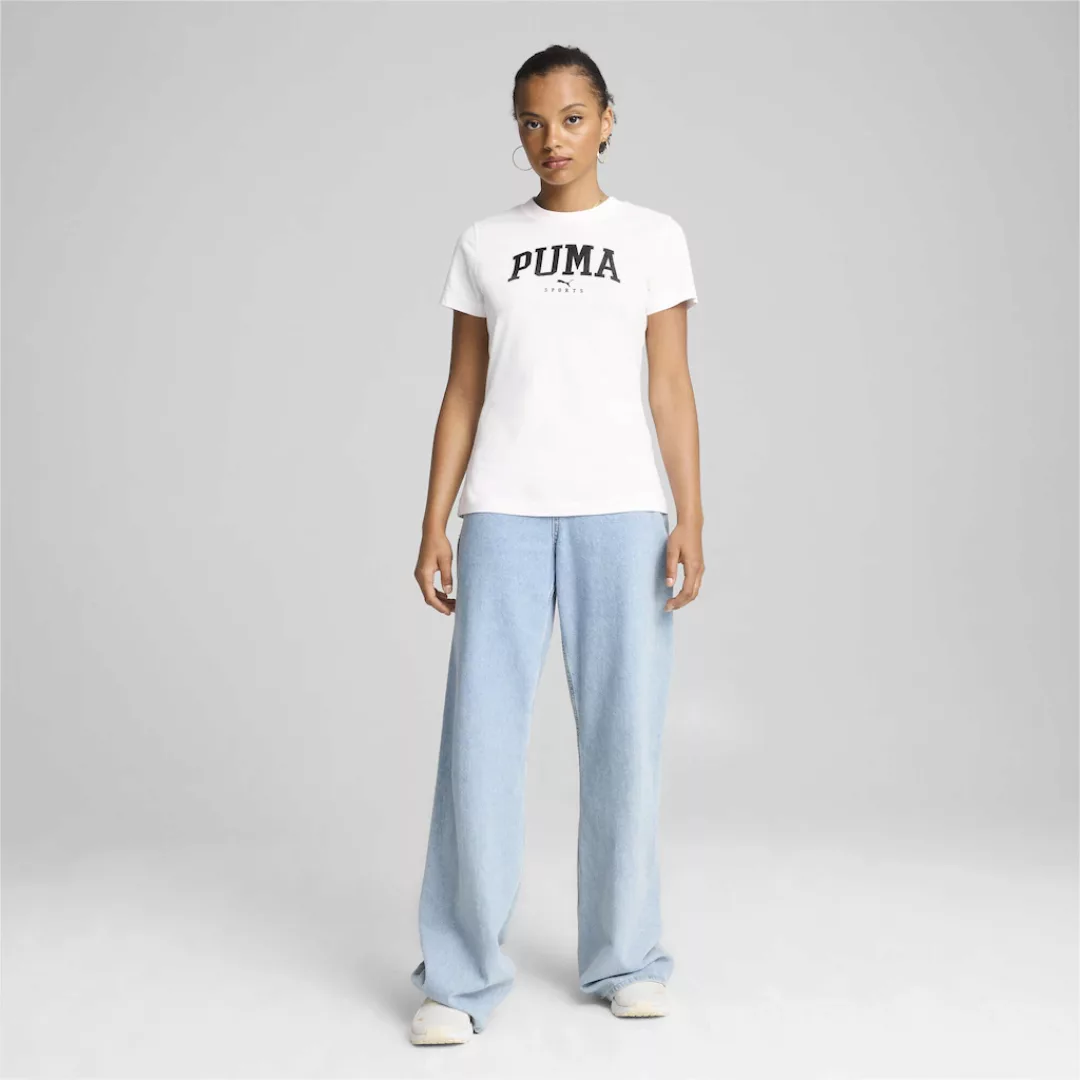 PUMA T-Shirt "PUMA SQUAD Graphic T-Shirt Damen" günstig online kaufen