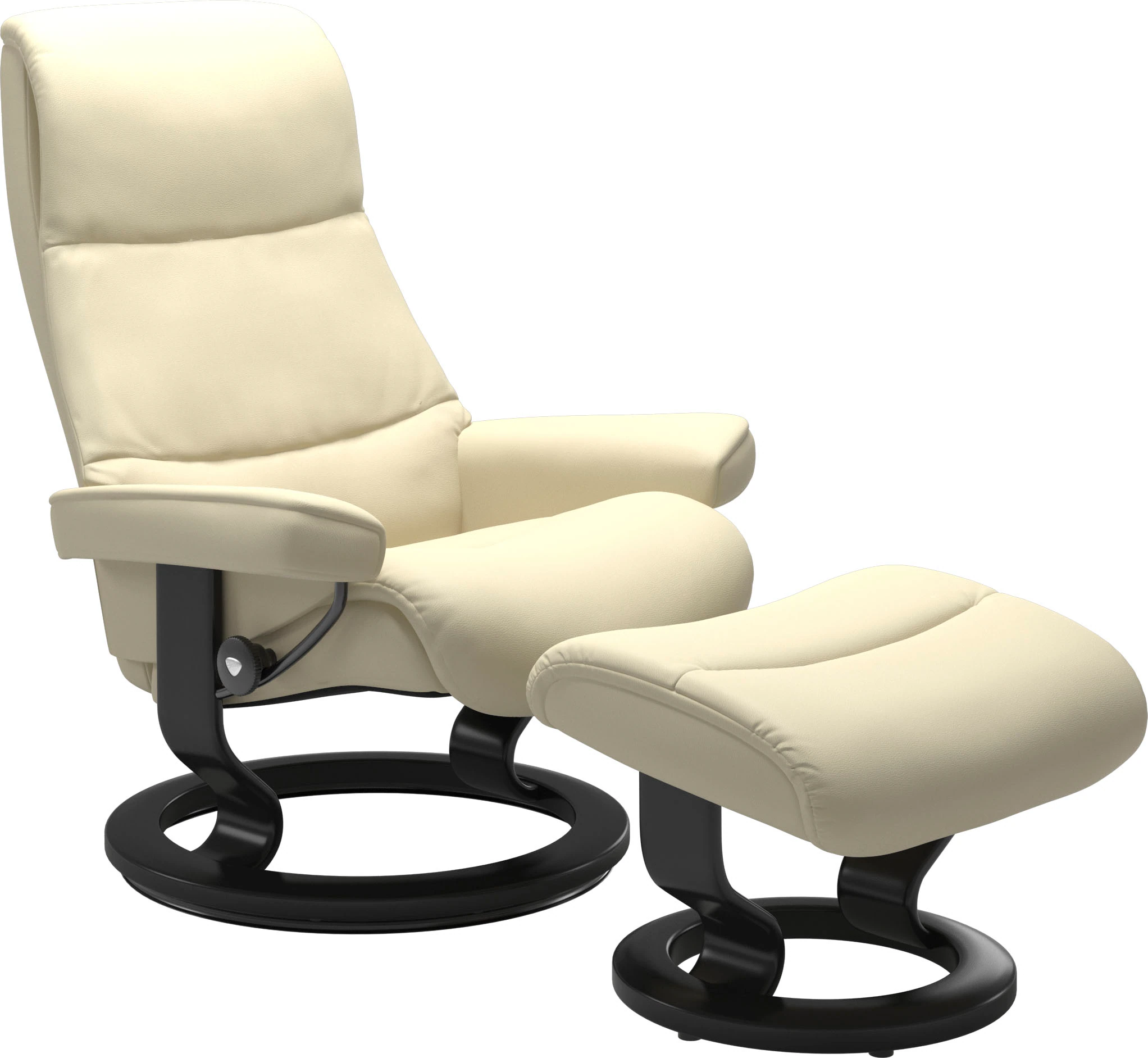 Stressless Relaxsessel "View", mit Classic Base, Größe M,Gestell Schwarz günstig online kaufen
