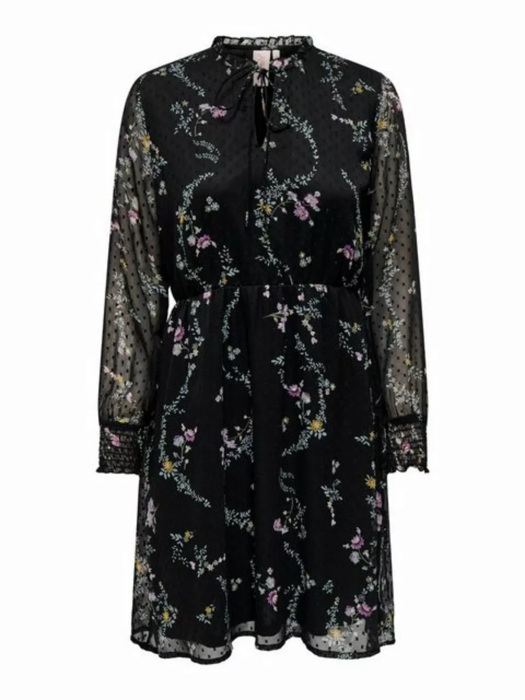 ONLY Sommerkleid ONLAIDA ELISA LS DRESS WVN günstig online kaufen