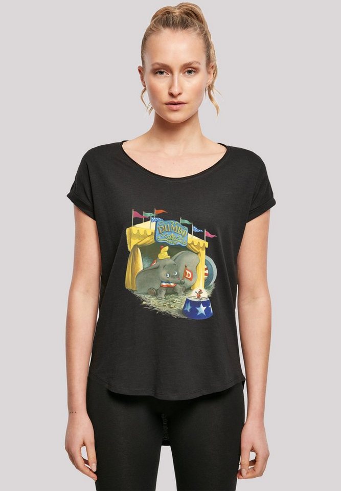 F4NT4STIC T-Shirt Dumbo Zirkus Print günstig online kaufen