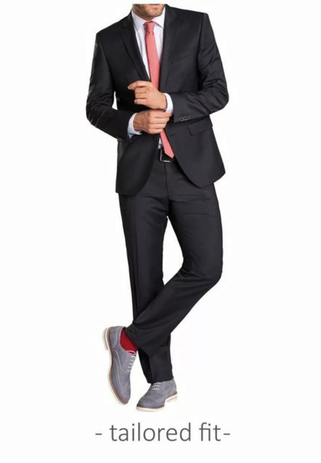 CG Club of Gents Sakko Anzug-Sakko -Sehr schlanke Passform- günstig online kaufen