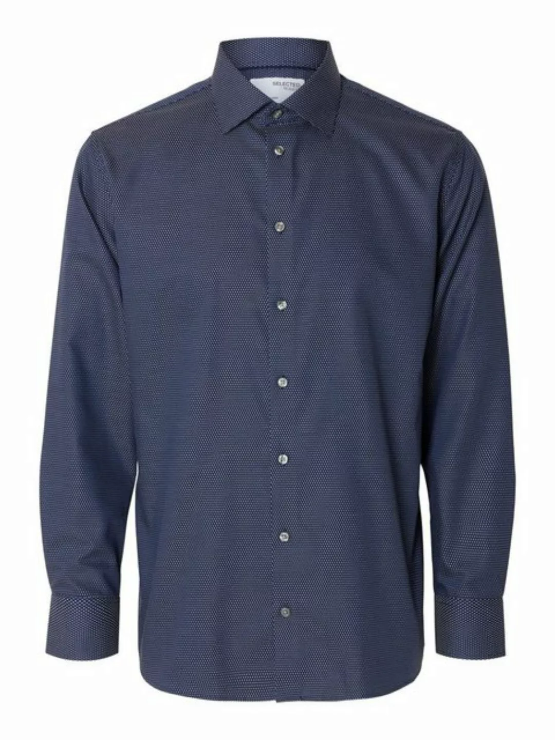 SELECTED HOMME Langarmhemd SLHREGDUKE-NON IRON SHIRT LS NOOS günstig online kaufen