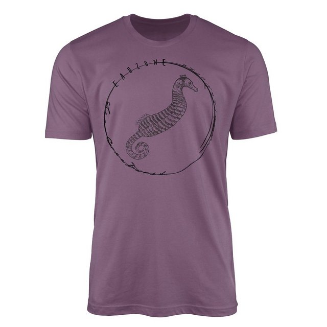 Sinus Art T-Shirt T-Shirt Tiefsee Fische - Serie: Sea Creatures, feine Stru günstig online kaufen