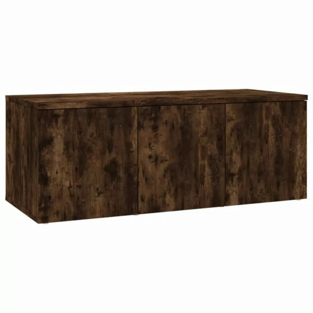 Vidaxl Tv-schrank Räuchereiche 80x34x30 Cm Holzwerkstoff günstig online kaufen