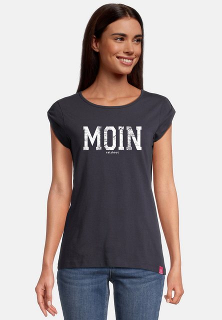 salzhaut T-Shirt BIIKE - Moin Damen Tailliert Der Frühling ist da! bequemes günstig online kaufen