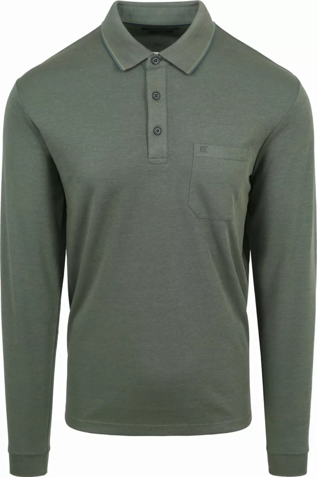 VENTI Poloshirt grün passform textil (1-tlg) günstig online kaufen