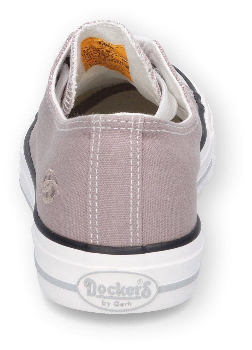 Dockers by Gerli Sneaker, mit dezenter Logo-Stickerei, Freizeitschuh, Halbs günstig online kaufen