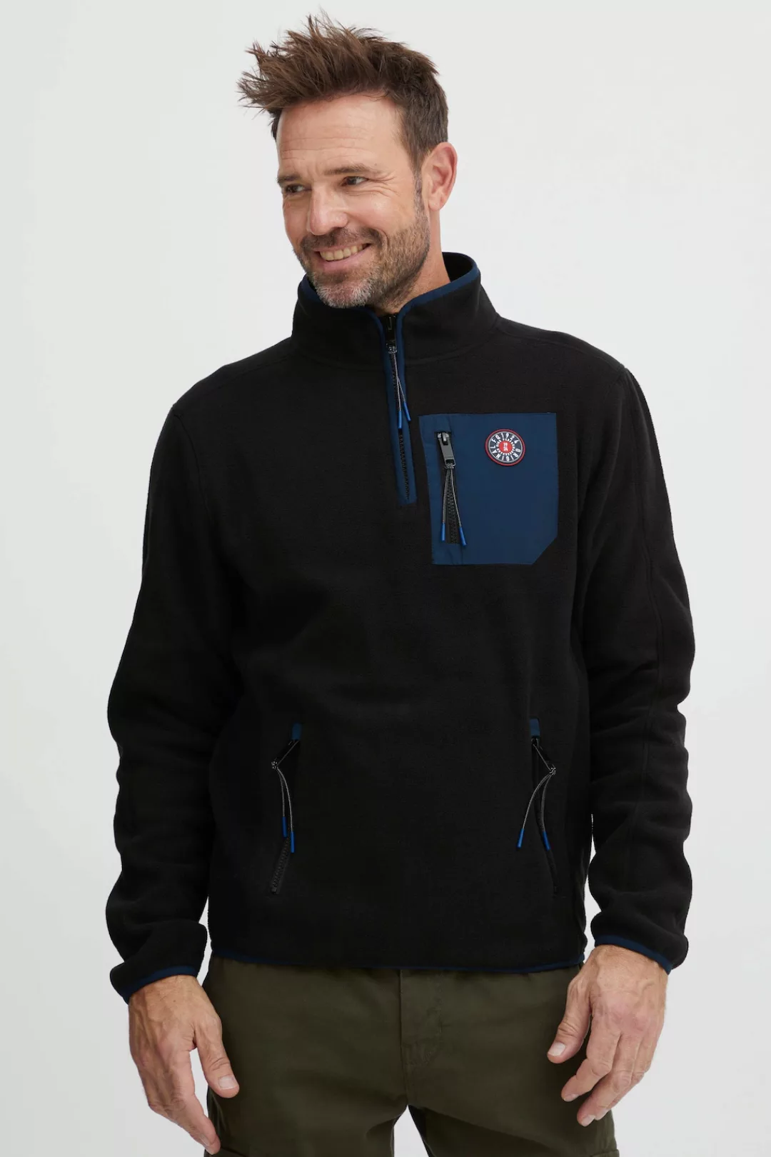 FQ1924 Fleecepullover "FQ1924 FQLucas" günstig online kaufen