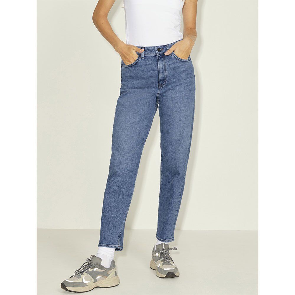 Jjxx Lisbon Mom Jeans Mit Hoher Taille 24 Medium Blue Denim günstig online kaufen
