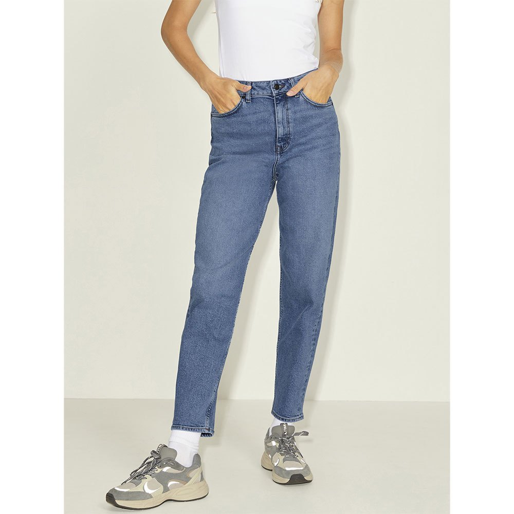 Jjxx Lisbon Mom Jeans Mit Hoher Taille 25 Medium Blue Denim günstig online kaufen