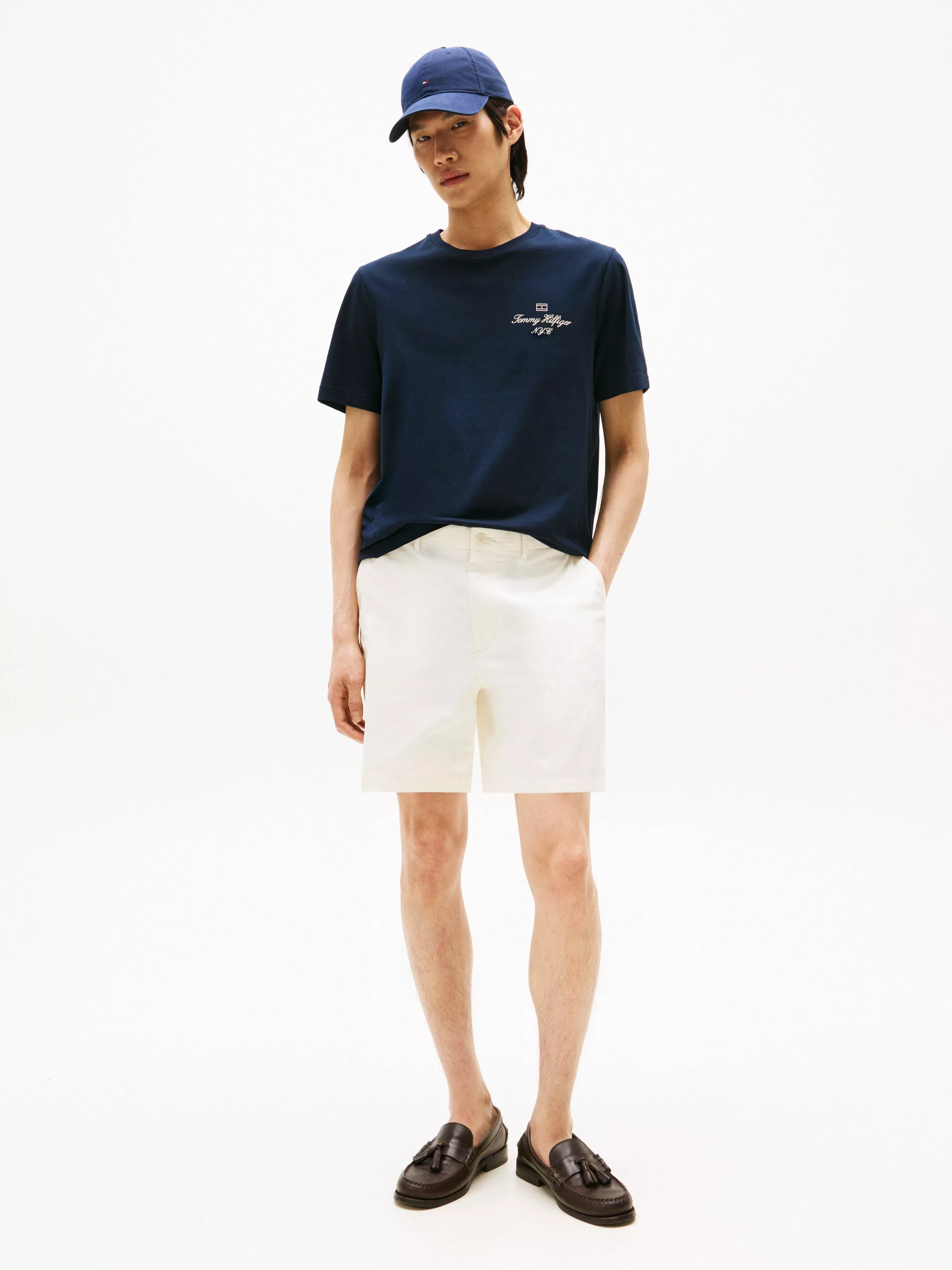 Tommy Hilfiger T-Shirt OUTLINE FLAG SCRIPT günstig online kaufen