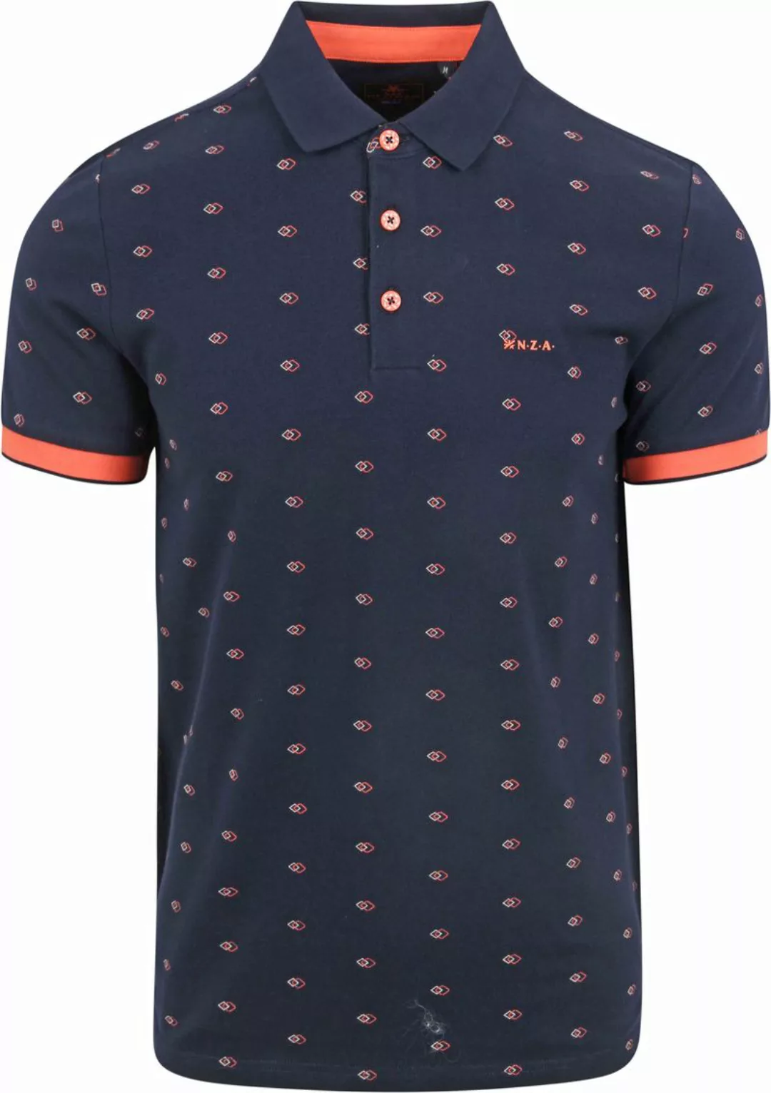 NZA Poloshirt Pirongia Navy - Größe XXL günstig online kaufen